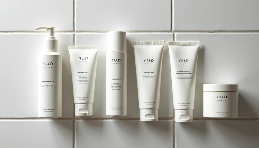 A curated flat lay collection of five dermatologist-recommended, affordable budget moisturizers focused on skin barrier health.