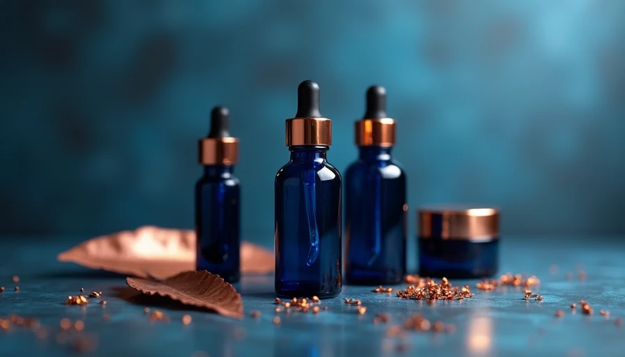 Visual context for multiuse skincare