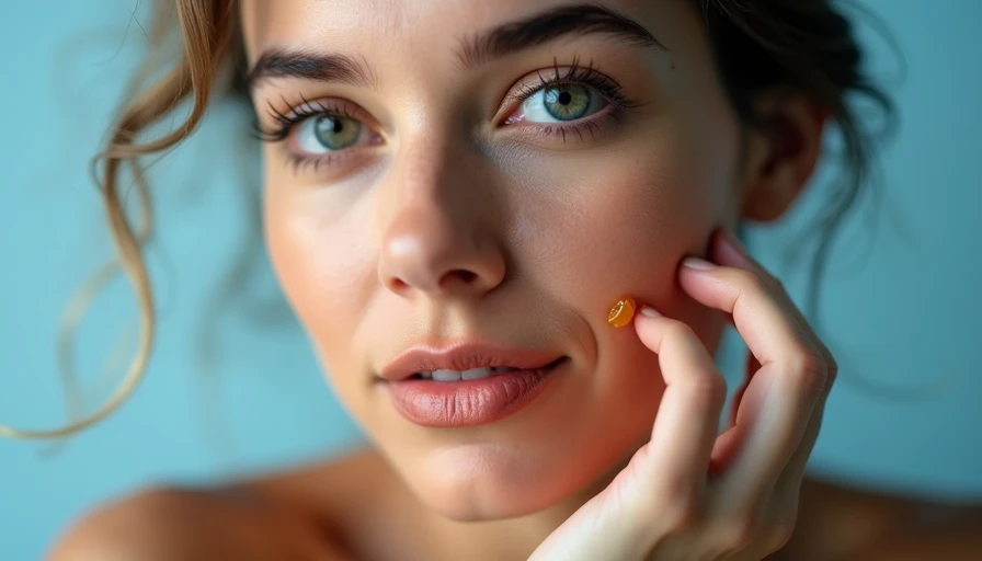 Illustration for multiuse skincare