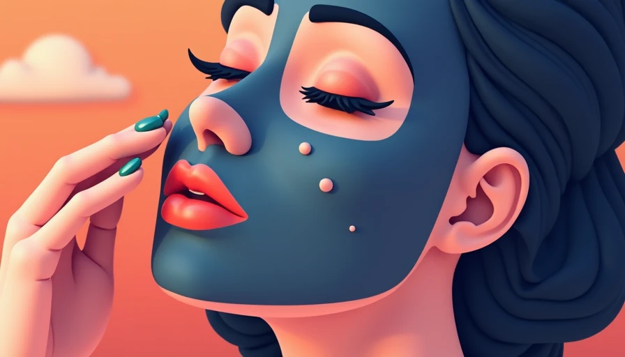 Visual context for slow beauty essentials