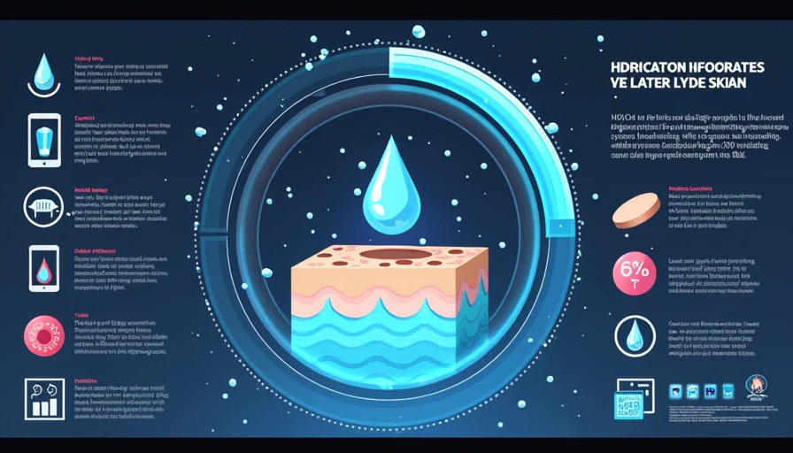 Illustration for multi purpose body hydration