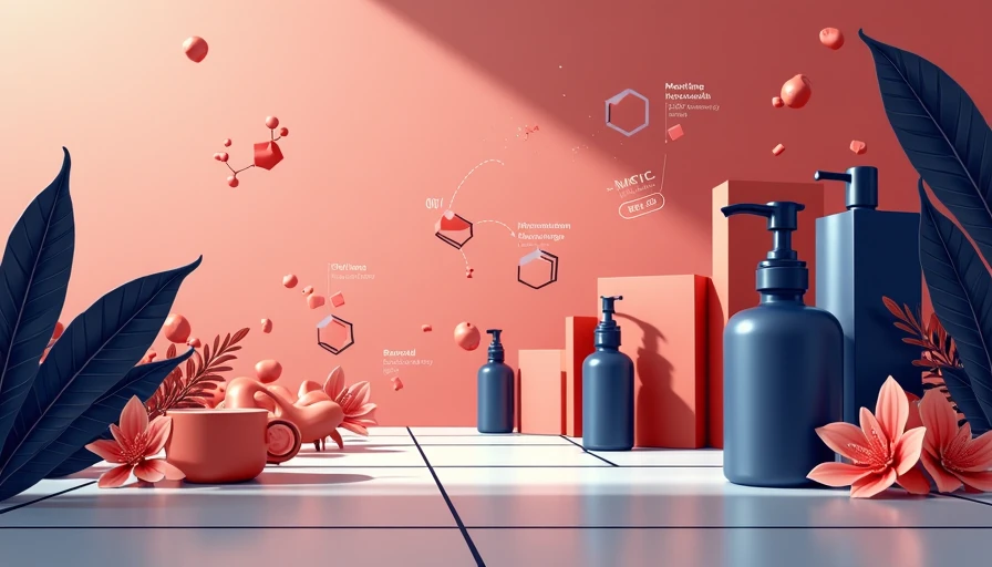 Illustration for cosmetic ingredient audit