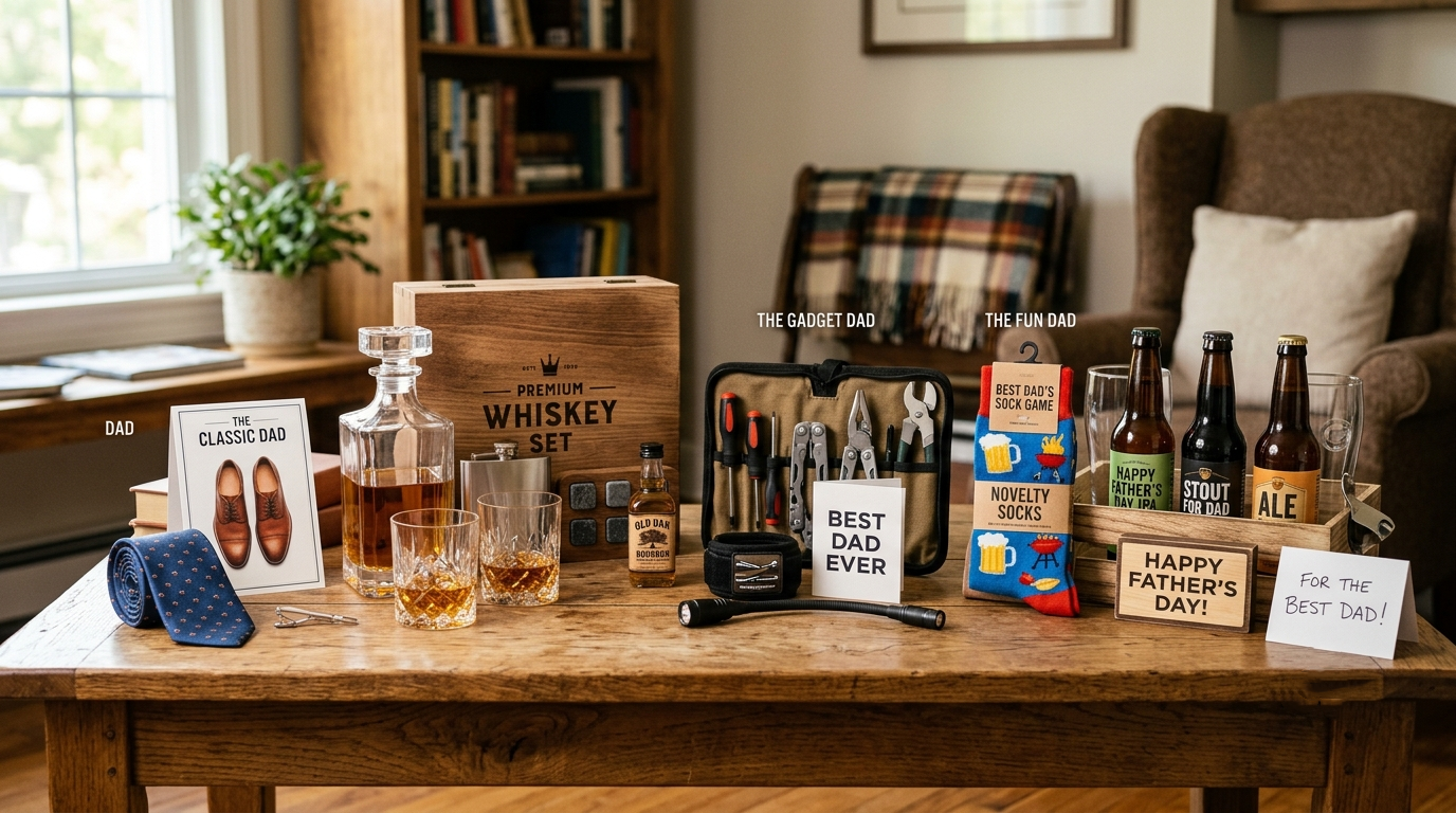Every family has one of these. The graveyard of well-meaning Father's Day gifts. Every family has one of these. The graveyard of well-meaning Father's Day gifts.