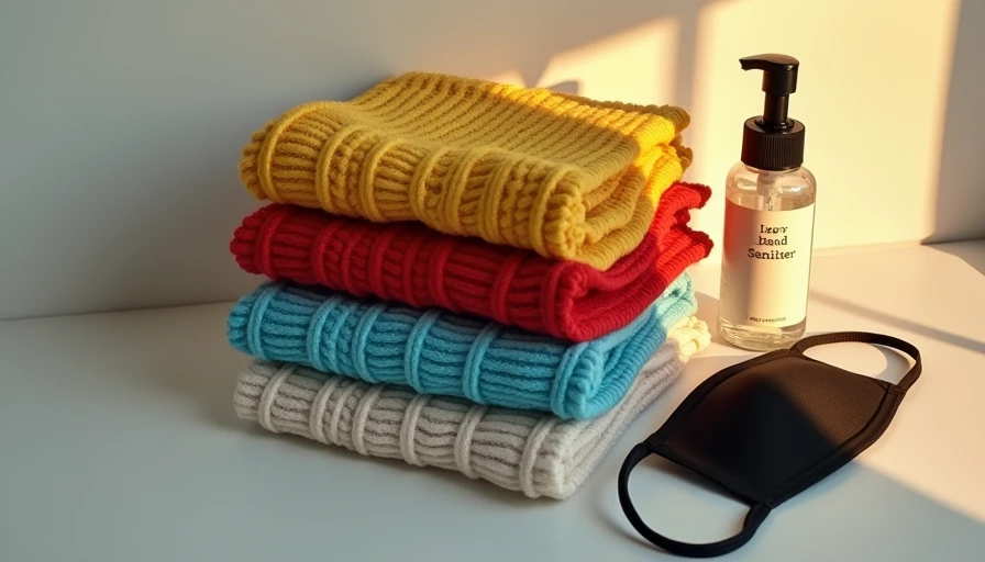 Visual context for disinfect thrift clothes