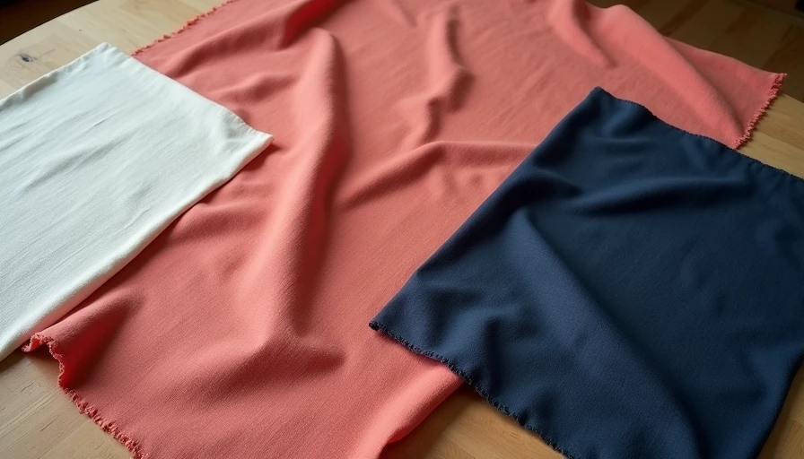 Visual context for soften raw linen