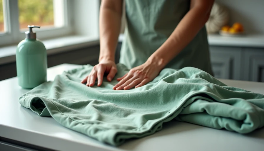 Visual context for clean viscose without shrinking