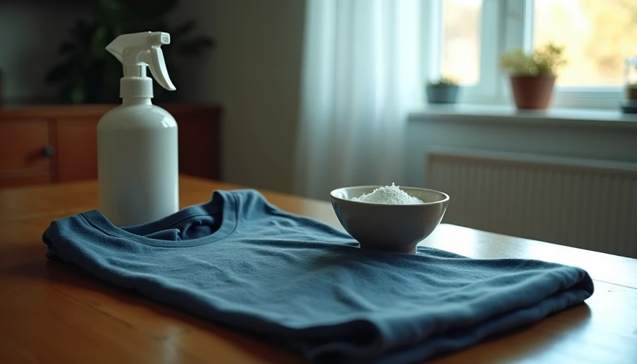 Visual context for remove odor synthetic clothing