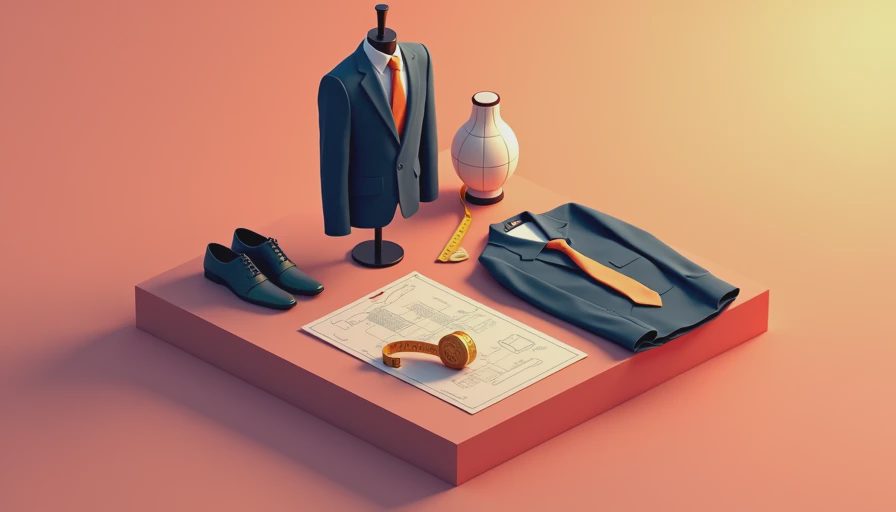Style Thrifted Menswear Tailored: How to Get a Custom Fit Without the Price Tag