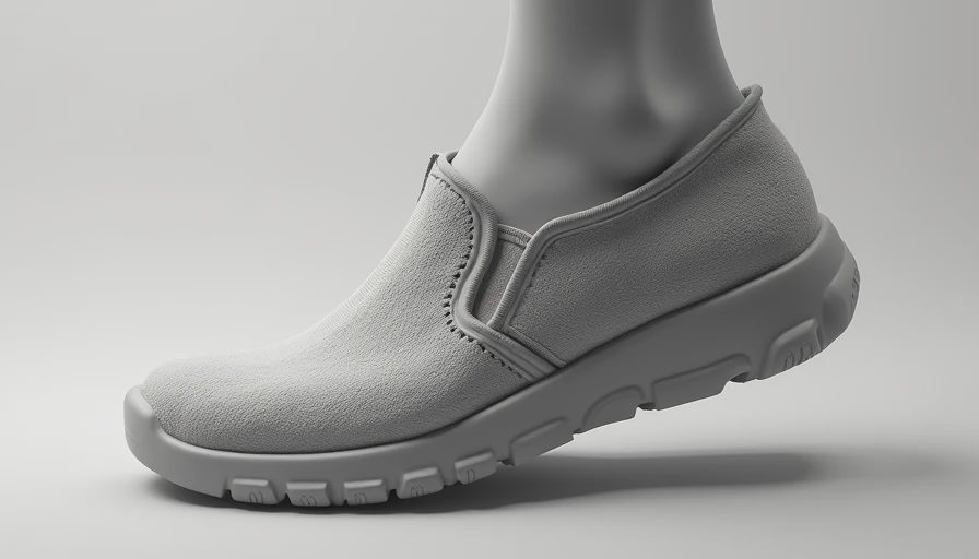 Visual context for sustainable shoes for women